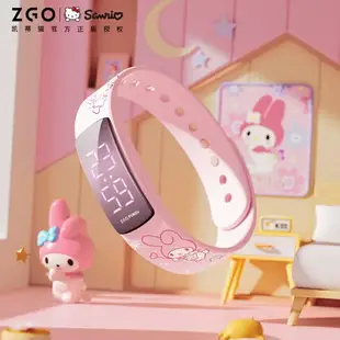 寶可夢聯名手錶 卡通電子錶 寶可夢智能手錶 美樂蒂兒童電子錶 智能監測錶 ZGO 皮卡丘 大耳狗