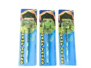 Noteworthy Swamp Thing Pencil Topper Sealed DC Complete Set