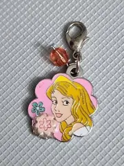Disney Parks Aurora Sleeping Beauty Bracelet Charm Zipper Pull - NEW!