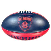 AFL Melbourne Demons Team Icon Ball