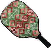 Pickleball Covers for Paddles,Neoprene Paddle Covers for Pickleball Racket - Table Tennis Paddle Case with Zipper, Waterproof Paddle Storage Bag for Men Women Beginners