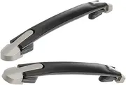 [WESIEVYA] Multi-Functional Luggage Handle Combination Lock Replacement Luggage Parts for Suitcase Handle Strap 2pcs