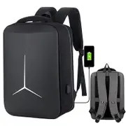 Waterproof Business Laptop Backpack with Usb Port - Multifunctional