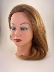 Jade Virgin European Hair Manikin Head 758