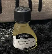 Winsor & Newton Refined Linseed Oil 2.5oz