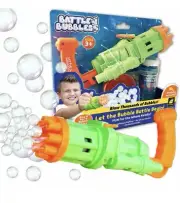 As Seen On TV Battle Bubbles Automatic Bubble Machine
