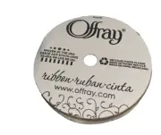 Offray Ribbon, Blue, 3/8" x 3 Yd