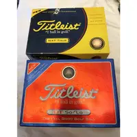 在飛比找蝦皮購物優惠-titleist DT solo高爾夫球禮盒（3*4=12顆