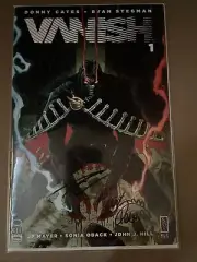 Vanish #1 Cover A Double Signed by Ryan Stegman Donny Cates Image KLC Press Sub
