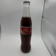 Vintage Coca Cola Thailand Vintage Full Bottle Tall Coke Soda OLYMPICS? COLLECT