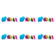 6x 50pc Jasart Small Feathers Art/Craft DIY Decoration/Design Scrapbooking Asst