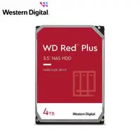 在飛比找蝦皮購物優惠-WD 威騰 紅標 4TB NAS碟 (WD40EFPX) 3