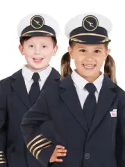 Qantas Pilot's Hat - Child Size - Rubies