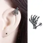 Stud Women Piercing Lips Ring Twist Tragus Stud Earring Skull Earring Lip Studs