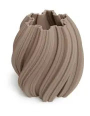 [One Six Eight London] Emma Dusty Rose Vase 21cm in Dusty Rose