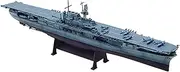 1/1000 Scale WWII USS Yorktown CV-5 Aircraft Carrier Finished Model Alloy High-Simulated Battleship Carrier Collectibles