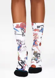 [Stance] Tune Conversational Crew Socks