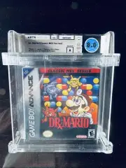 Dr. Mario Classic NES Series (Game Boy Advance, 2004) WATA 8.0 Seal A
