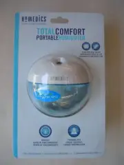 HoMedics Total Comfort Porta Humidifier Micro Fine Mist USB or Wall -HUM-CM10F