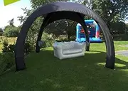 AIR TIGHT Inflatable Event Patio Yard Beach Marquee Tradeshow Tailgating Tent (8x8x10ft.)