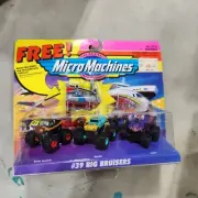 Micro Machines #39 Big Bruisers + Sea Exploration Vehicle Galoob 1996 C42