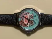 Vintage Star Wars Ewoks Wind Up watch 1983 Bradley Time - brand new