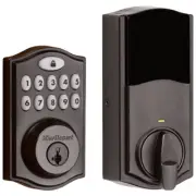 Kwikset Smart Code Electronic Deadbolt: 99140-024, Sealed In Original Box