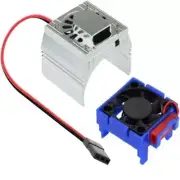 Powerhobby ESC + Motor Cooling Fan Blue FOR Traxxas Velineon VXL-3 Rustler VXL