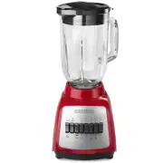 Black+Decker BLBD210GR 220-Volt 10-Speed+Pulse Glass Jar Blender 220V For Export