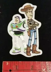 Buzz Lightyear & Woody iron on patch