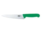 Victorinox Fibrox Cooks - Carving Knife (Green) - 15cm