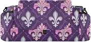 miaozhen Bohemian Style Lilies Purple Lirio stroller organizer bags stroller drink caddy toy gancho para carriola accesorios para carro de ni?os para frio