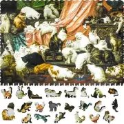Wooden Jigsaw Puzzle for Adults by FoxSmartBox - 350 Pieces - My Wife's Lovers