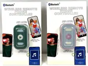 2 Vivitar Wireless Remote Phone Controller Bluetooth Green/Blue, Brand New! S39