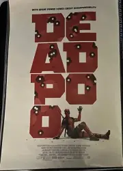 Deadpool - Mondo - PCC - Print Poster Phantom City Creative #/275 Limited 2016
