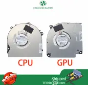 Laptop CPU GPU Cooling Fan for Clevo NH50RA NH50EA 6-31-NH5E2-202 EGC-77100V1-0A