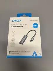 ANKER PLUG & PLAY 4K DISPLAY PowerExpand+ USB-C TO HDMI ADAPTER (AC024)
