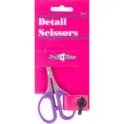 Judikins CTS11 Detail Scissors 4"-Assorted Colors