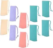 MOTHNUR Bar Soap Bag Set 16 Pack Mesh Shampoo Bar Holder Soap Pouch for Shower Travel Easy to Cle
