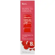 Born Oven Bake Polymer Clay Red 3 Pack