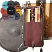 Drumstick bag by MG Leather Work Gift for drum player Genuine leather