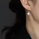 淡水珍珠耳扣 耳環 高級感氣質耳環 純銀耳釘 s925純銀 天然淡水珍珠耳環 純銀耳環 耳飾