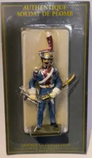 Trompette des lanciers polonais de la Garde 1812 STARLUX 36 Soldat De Plomb 1:32