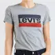 Levi's T恤 短袖 純棉 女裝 LOGO款 T恤 短袖 短T-Shirt 圓領上衣 L29526 灰色(現貨)