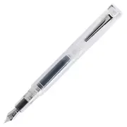 Monteverde USA MVP Fountain Pen in Diamond Clear - Omniflex Nib - NEW in Box