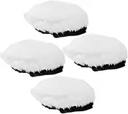 SEWACC 7'' Stretchable Soft Diffuser Socks for Flash Photography Lights Studio Lighting Covers 4 Pieces