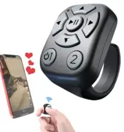 Fingertip Wireless Bluetooth Remote Control, Scroll Remote Control Page Turner