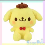 Sanrio Pompompurin Plush Yukawa