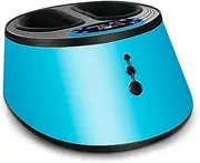 Foot Massager with Heat, Heated Electric Kneading Foot Massager Machine for Plantar Fasciitis, Built-in Infrared Heat Function and Power Cord