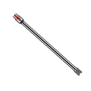 Extension Rod for Dyson V12 V10 Slim Metal Aluminum Quick Release Straight Pipe Bar Handheld Wand Tu silver